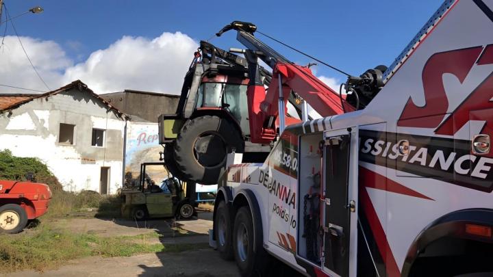 Remorquage de véhicules légers fiable