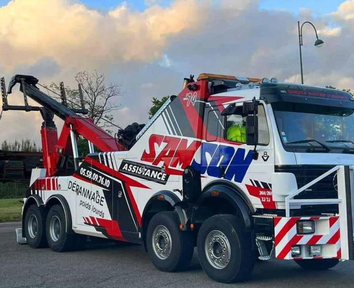 Dépanneur poids lourds à Castets