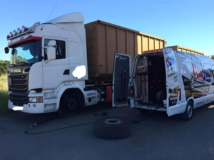 Dépanneur poids lourds Castets