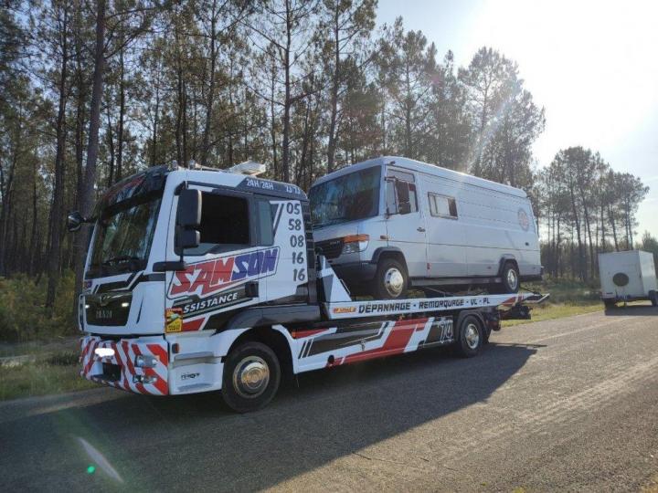 Remorquage automobile Castets