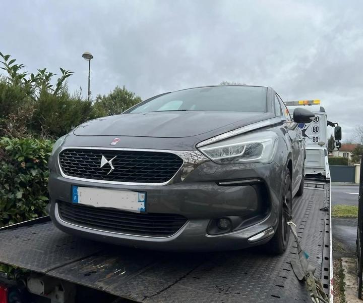 Remorquage de voiture Castets