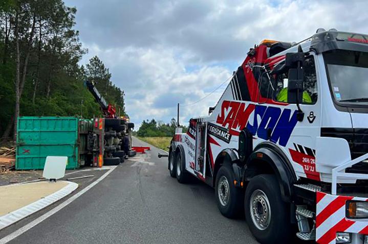 Relevage de véhicules, service rapide et sécurisé